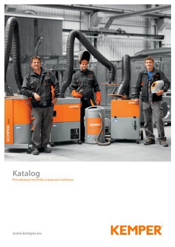 KEMPER produktový katalog 2016