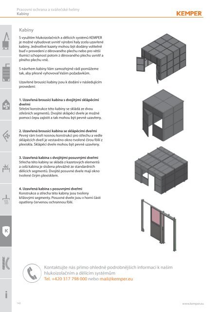 KEMPER produktový katalog 2016