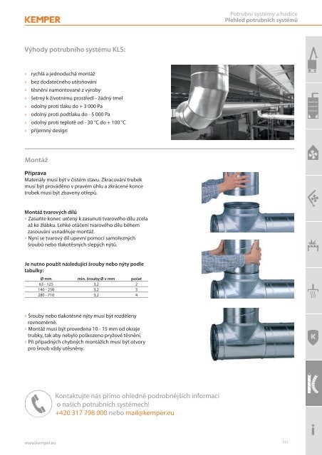 KEMPER produktový katalog 2016