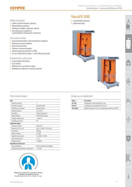 KEMPER produktový katalog 2016