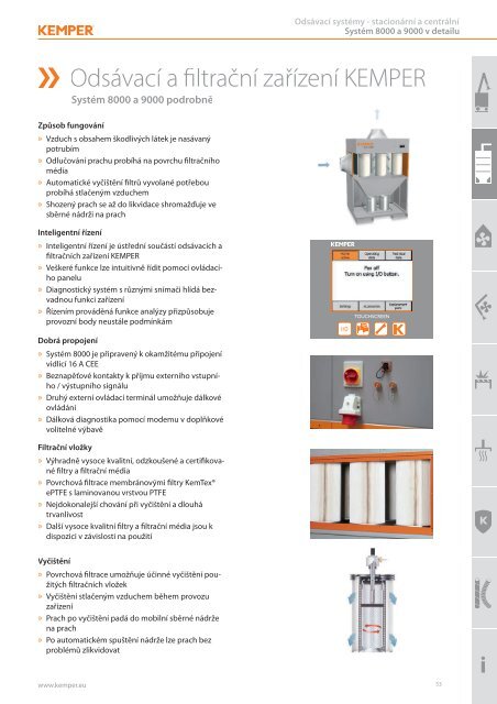 KEMPER produktový katalog 2016