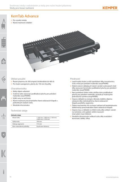 KEMPER produktový katalog 2016