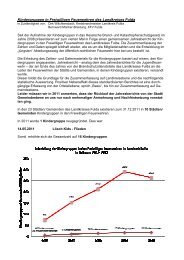 Bericht 2011 Kinderfeuerwehren - Kreisfeuerwehrverband Fulda eV