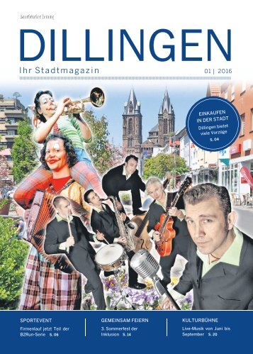 Stadtmagazin Dillingen01|2016