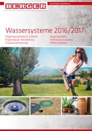 BERGER Wassersysteme 2016-2017-1