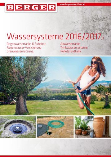 BERGER Wassersysteme 2016-2017-1