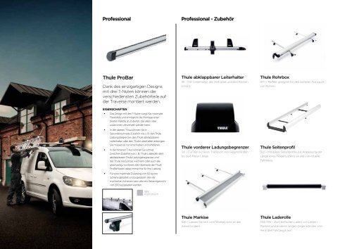 Thule Produktkatalog