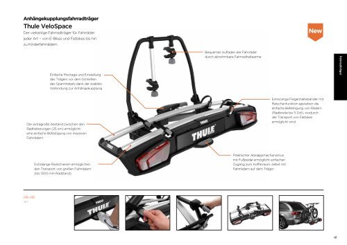 Thule Produktkatalog