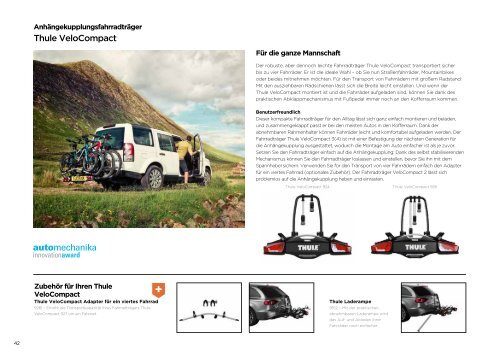 Thule Produktkatalog