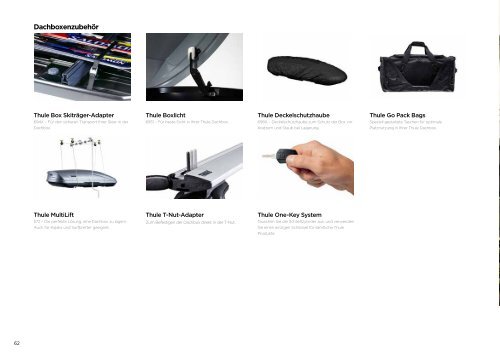 Thule Produktkatalog