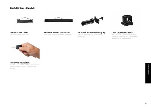 Thule Produktkatalog