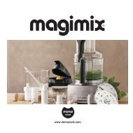 Robots da Magimix em Portugal na Mimocook.