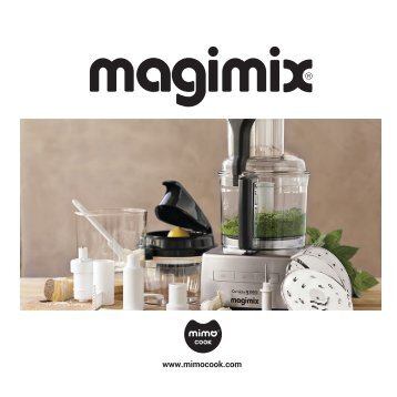 Robots da Magimix em Portugal na Mimocook.
