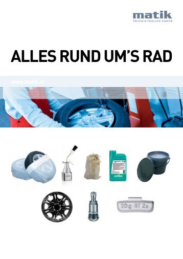 Alles rund um's Rad