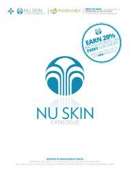 Nu Skin Complete Digital Pricelist - Brad