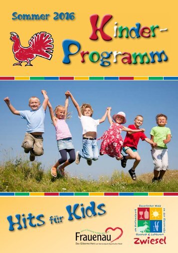 Zwieseler Kinderprogramm 2016