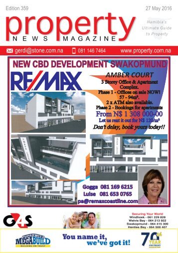 Property News Magazine - Edition 359 - 27 May 2016