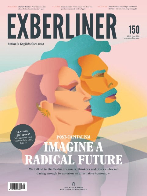 EXBERLINER Issue 150 June 2016