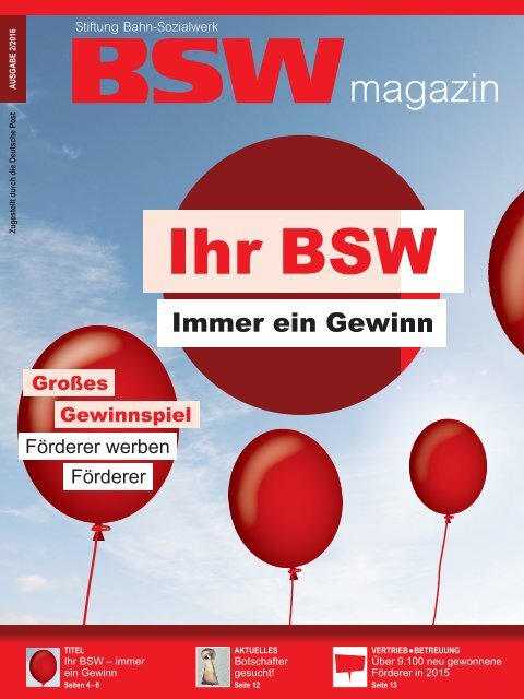 BSWmagazin 02/2016