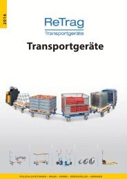 FETRA Tischwagen MultiVario 2402 600//200 kg Tragkraft Etagenwagen Transportwagen