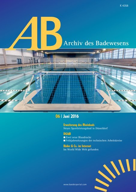 AB Archiv des Badewesens Juni 2016