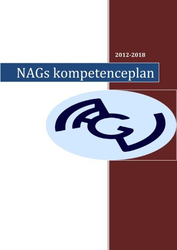 NAG kompetenceplan version 2012 2018