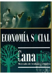 ANÁLISIS DE LA ECONOMÍA SOCIAL EN CANARIAS