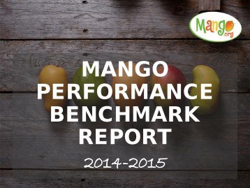 MANGO PERFORMANCE BENCHMARK REPORT