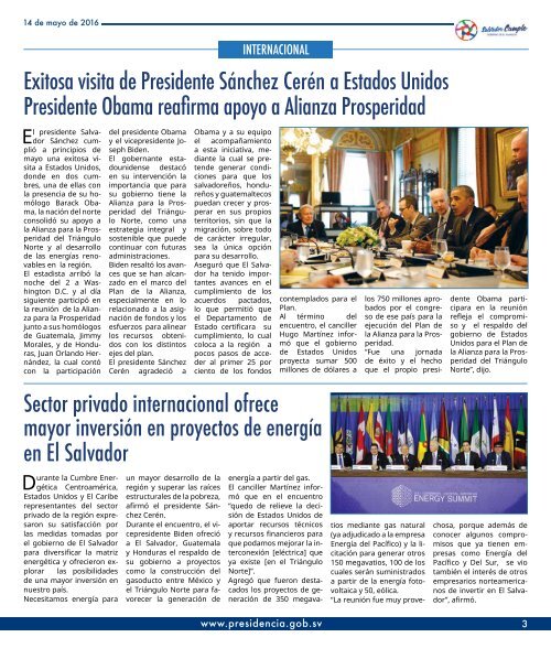 Edición 9 Salvador Cumple