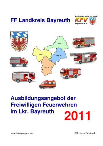 Ausbildungsangebot der Freiwilligen Feuerwehren im Lkr. Bayreuth ...