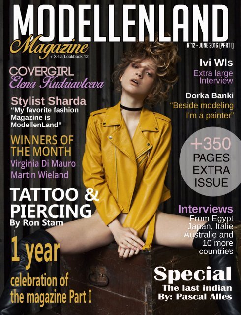 Modellenland Magazine Issue12 (part I) (june 2016)