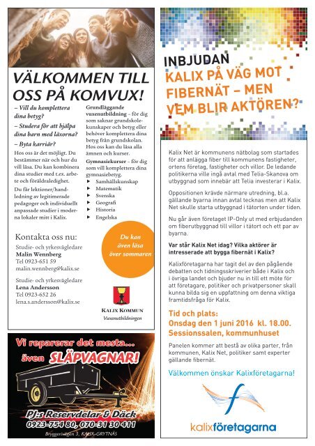 ReklamGuiden Kalix v22 -16 (30/5-5/6)