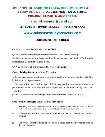 can you find some basic aspect of perfect competition which is case competition example