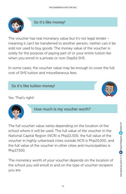 AN INTRODUCTORY GUIDE to SENIOR HIGH SCHOOL