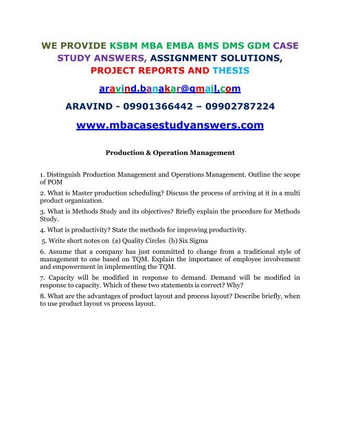 Photography thesis objectives picture