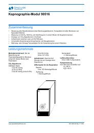 Kapnographie-Modul 90516