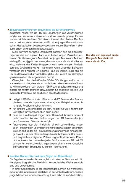 Trendmonitor 2011 - Heidelberger Leben