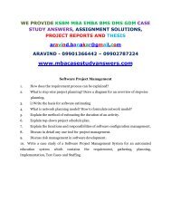 Write a case study of a Software Project Management System for an automated education system which contains the requirement