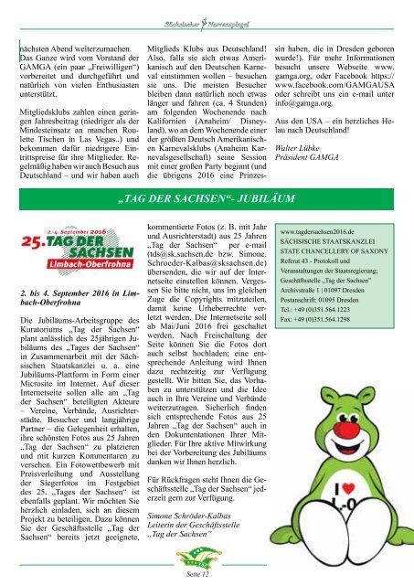 Narrenspiegel - Ausgabe Nummer 43, 11.05.2016