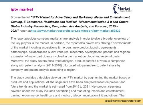 iptv market