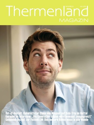 Thermenland Magazin Juni 2016