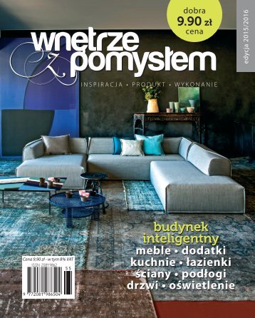Wnętrze z pomysłem 2015/2016