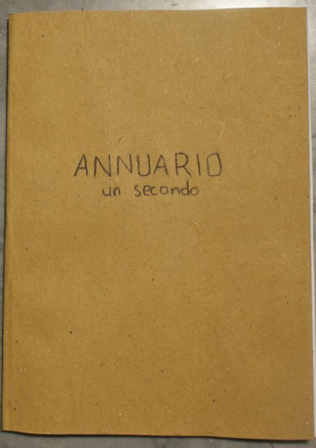 ANNUARIO / un secondo