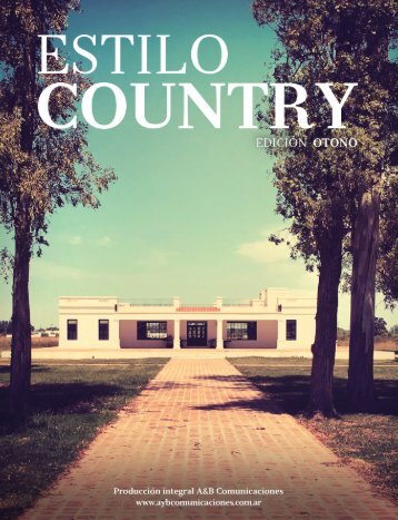 Revista Estilo Country Otoño 2016