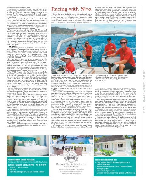 Caribbean Compass Yachting Magazine June 2016