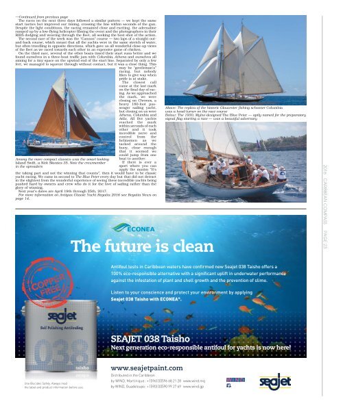 Caribbean Compass Yachting Magazine June 2016