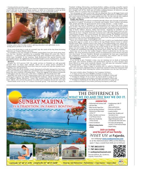 Caribbean Compass Yachting Magazine June 2016