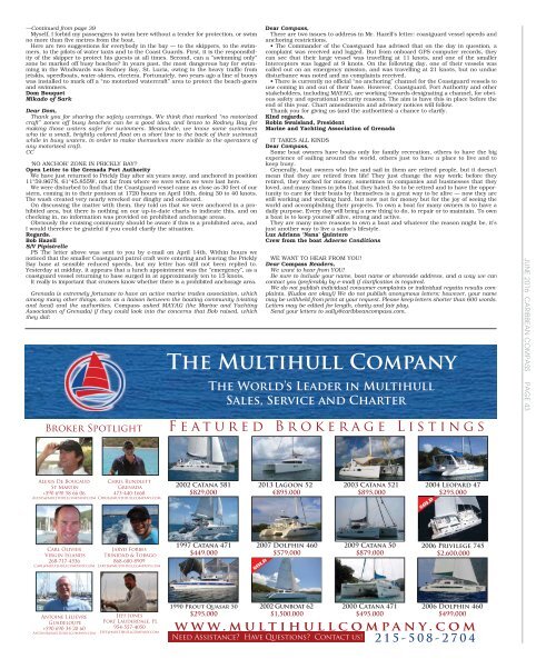 Caribbean Compass Yachting Magazine June 2016