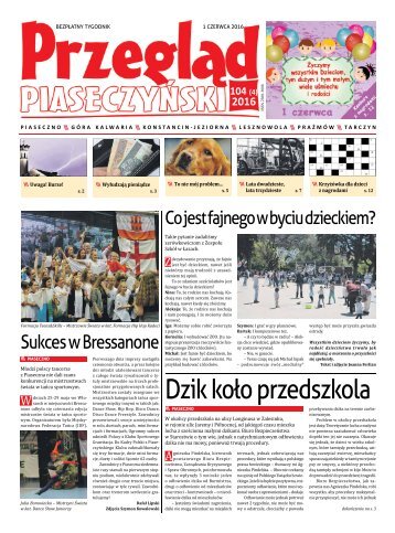 Przegląd Piaseczyński, Wydanie 104