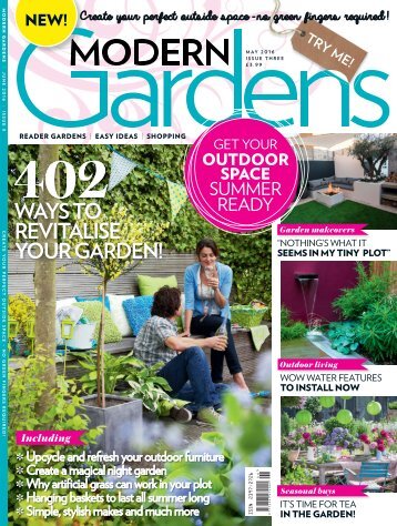 Modern Gardens May issue